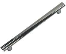 Мебельная ручка-скоба edson 1291 CHROME/NICKEL 96 мм